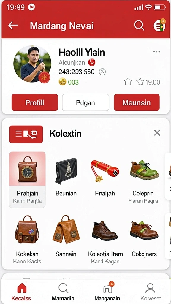 Berbagai mode permainan untuk semua kalangan.