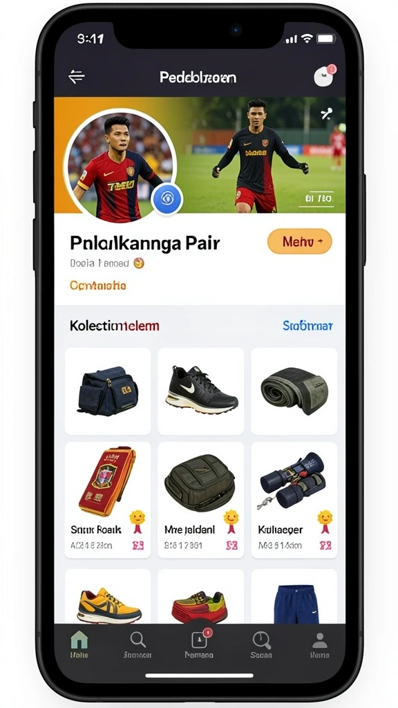 Berbagai karakter menarik untuk dipilih.