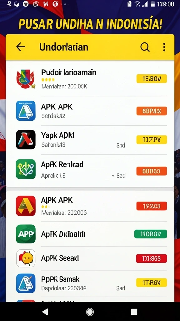 Tampilan awal game H89 yang menarik dan informatif.