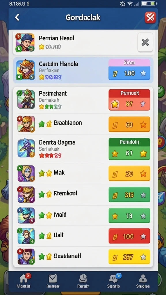 Fitur live chat untuk dukungan pelanggan yang cepat.