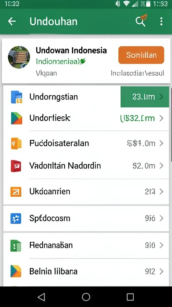 Tampilan antarmuka yang menarik dan ramah pengguna.