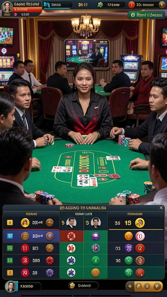 Berbagai tema slot yang seru dan penuh warna.