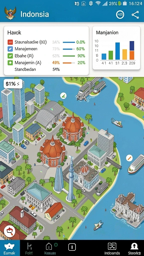 Fitur keamanan yang menjamin data pengguna.