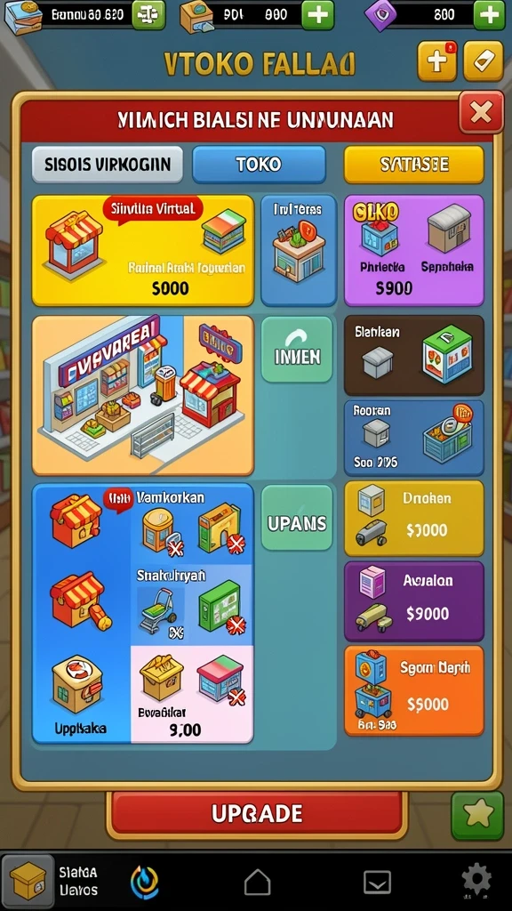 Beragam mode permainan menantang untuk semua level.