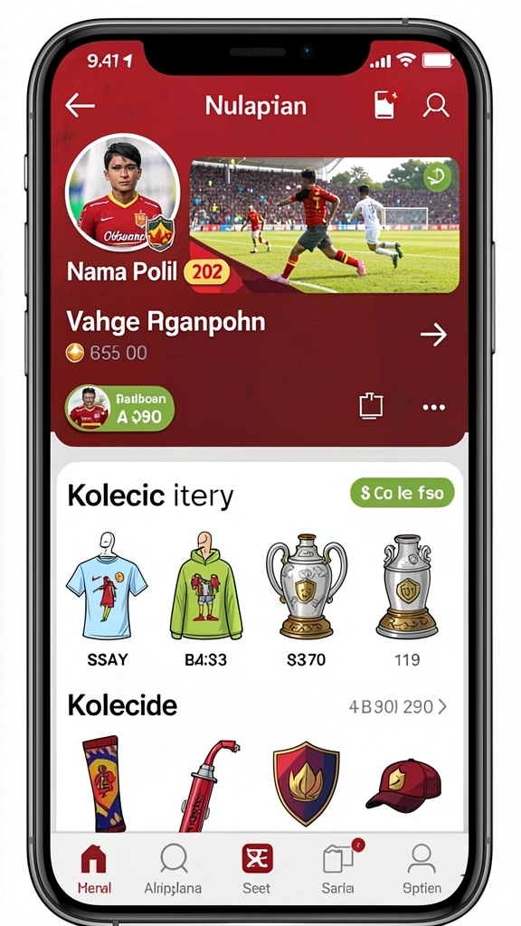 Berbagai mode permainan yang mengasyikkan.
