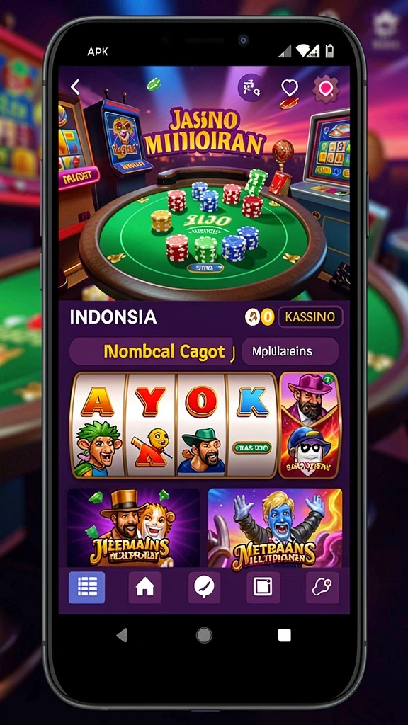Fitur bonus yang menarik untuk setiap pemain.