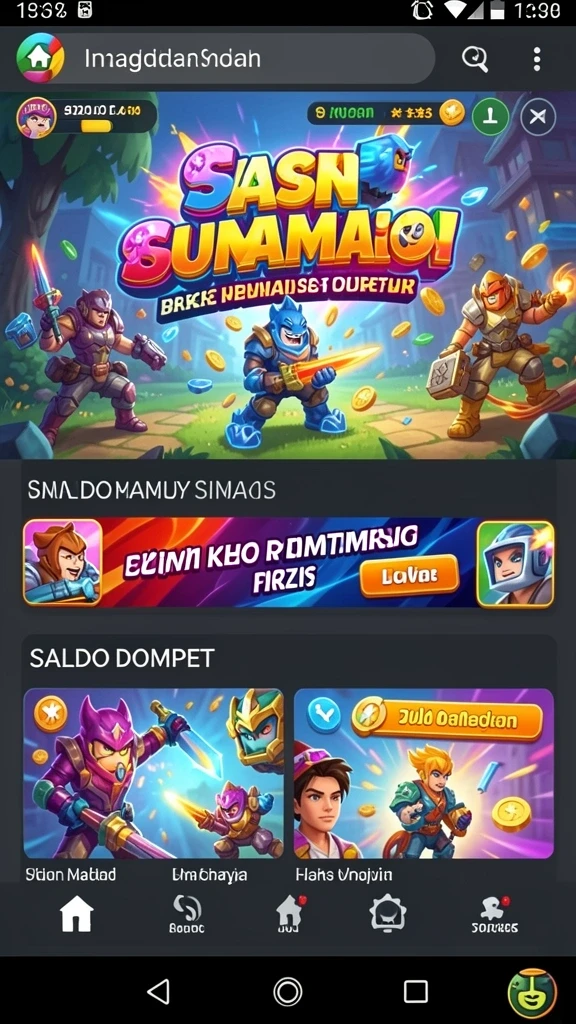 Karakter yang lucu dan menarik.