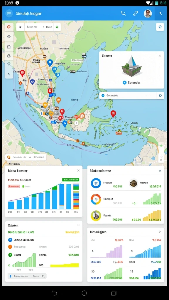 Antarmuka pengguna yang intuitif dan mudah dinavigasi.