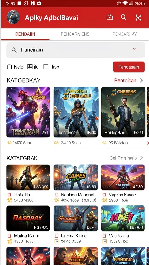 Mode permainan multiplayer yang menantang dan seru.