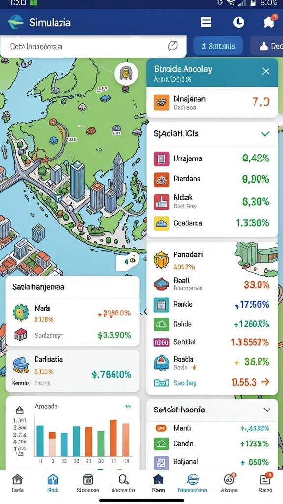 Tampilan antarmuka yang menarik dan mudah digunakan.