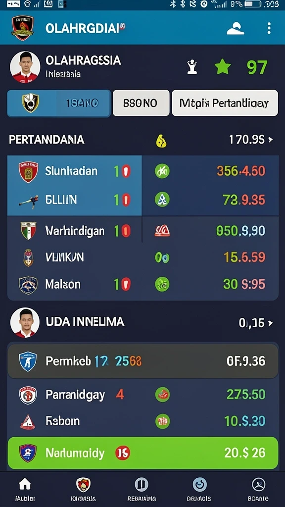 Tampilan antarmuka yang menarik dan mudah digunakan.