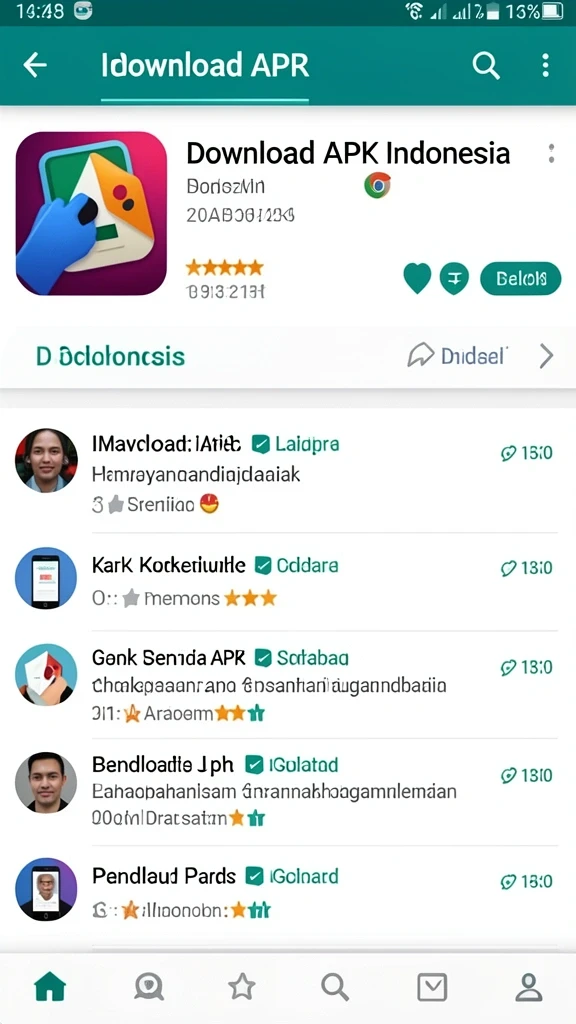 Tampilan antarmuka yang user-friendly dan menarik.