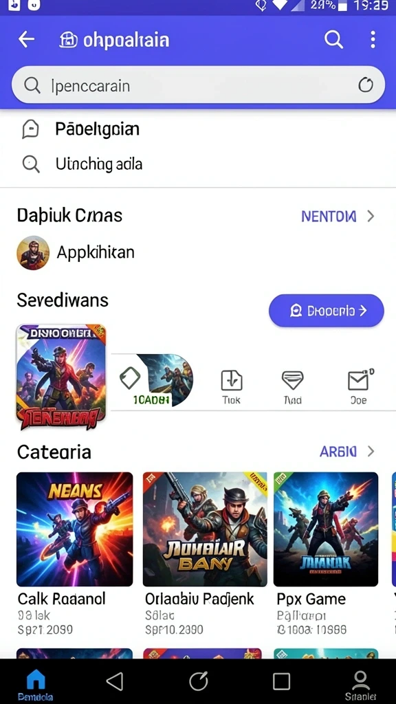 Fitur interaksi dengan pemain lain yang memadai.