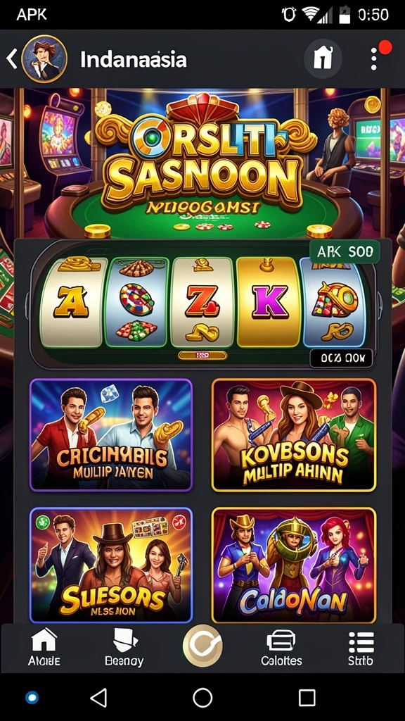 Mode permainan yang bervariasi untuk semua level.