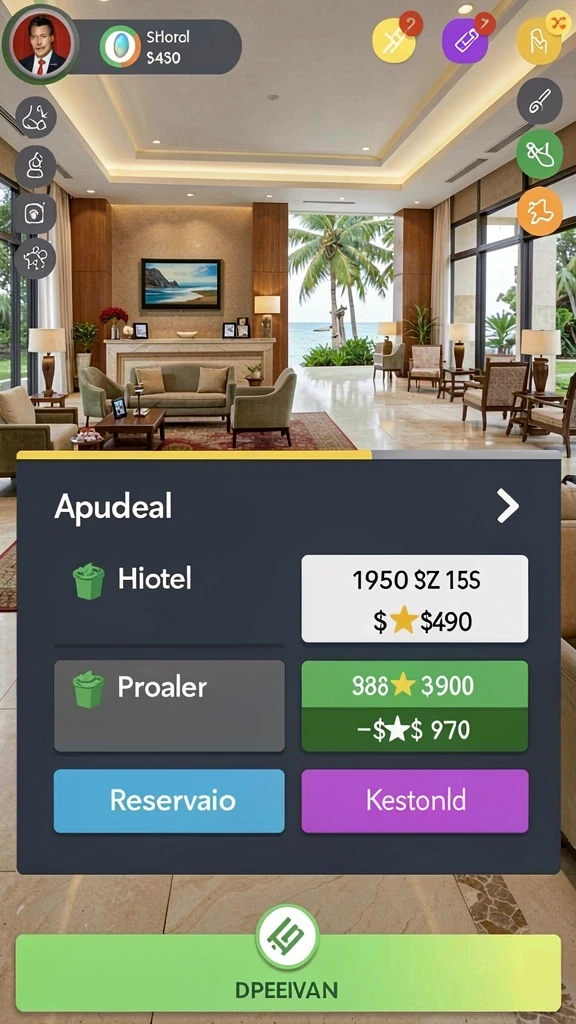 Tampilan awal LUXURY777 yang menarik.