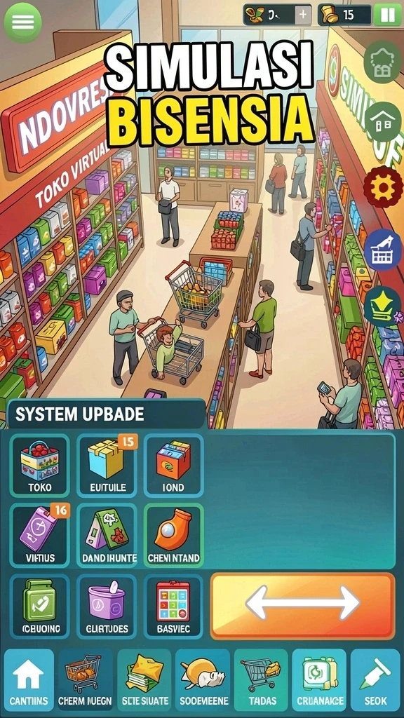 Fitur bonus dengan putaran gratis yang menggembirakan.