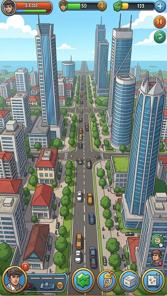 Tampilan antarmuka yang intuitif dan menarik.