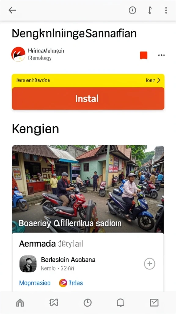 Tampilan antarmuka yang menarik dan mudah digunakan.