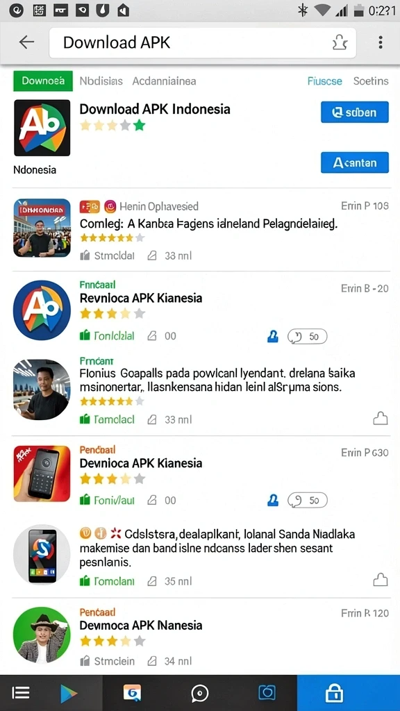 Tampilan antarmuka MARIATOGEL yang user-friendly.