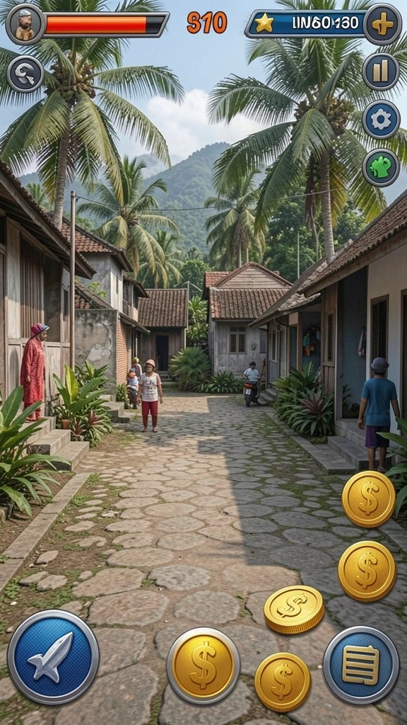 Tampilan menarik dari halaman utama MEGA338.