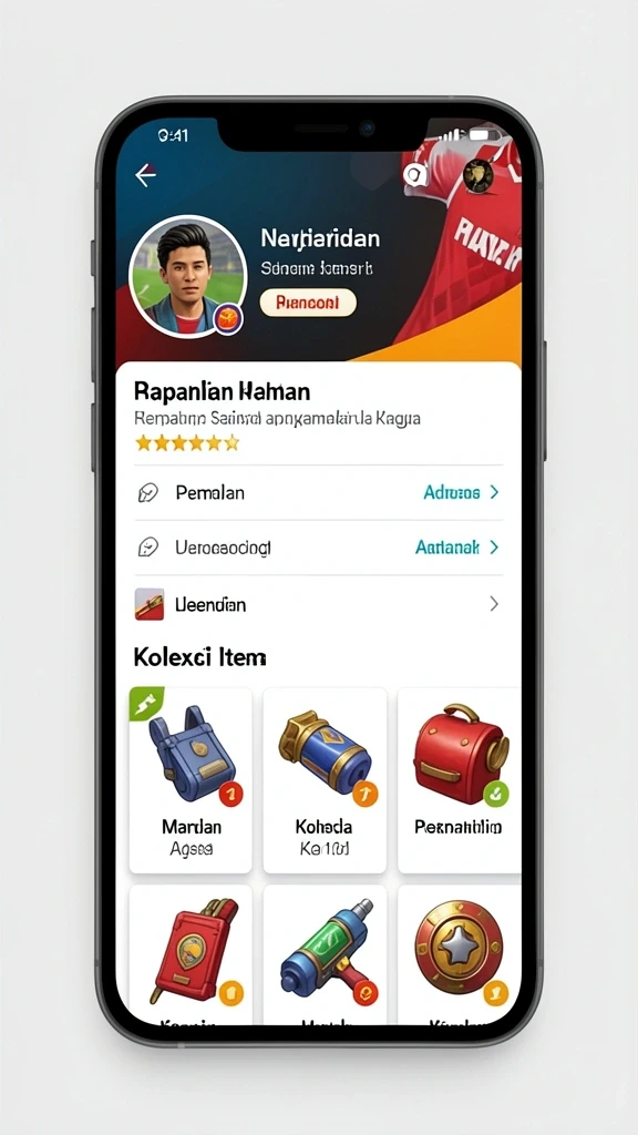 Grafis yang halus dan efek suara yang memukau.