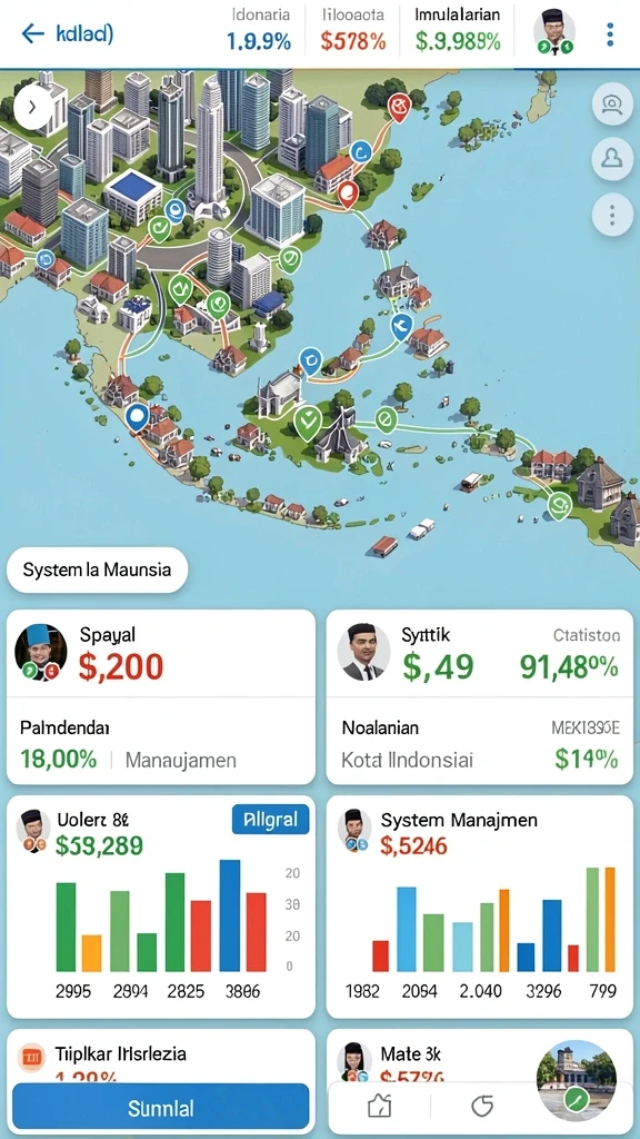 Beragam pilihan permainan untuk semua jenis pemain.