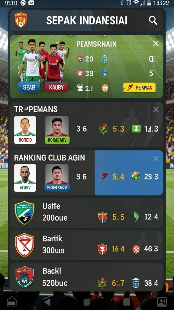 Mode multiplayer yang memungkinkan bersaing langsung.