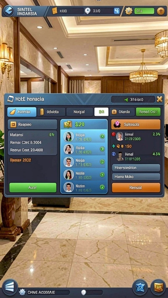 Sistem reward yang membuat permainan semakin menarik.