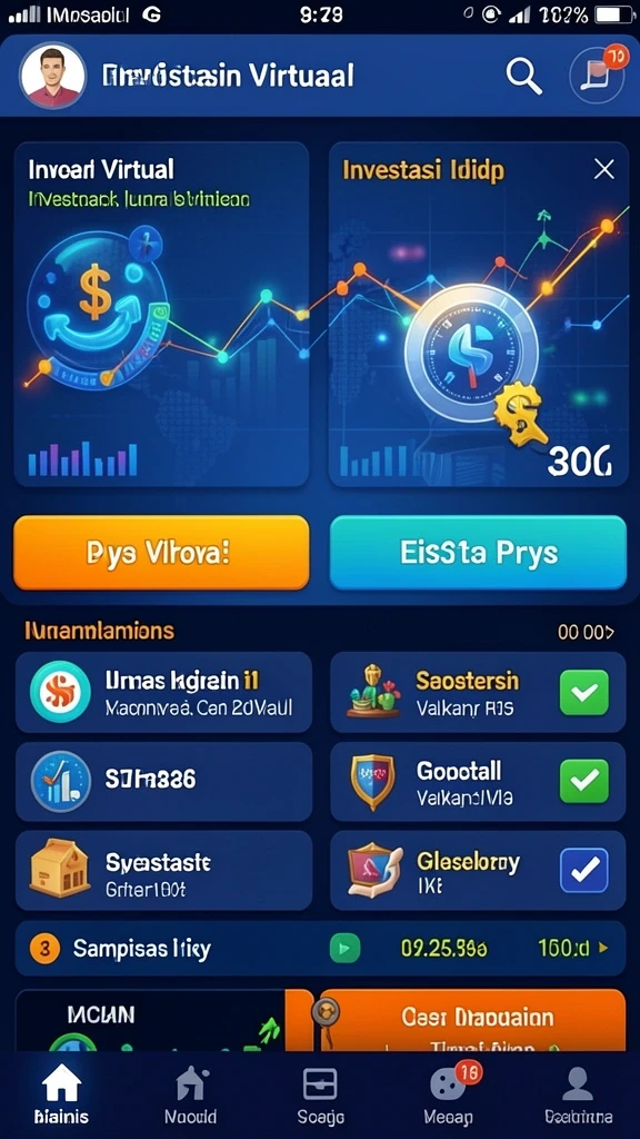 Pengaturan level yang menantang dan imersif.