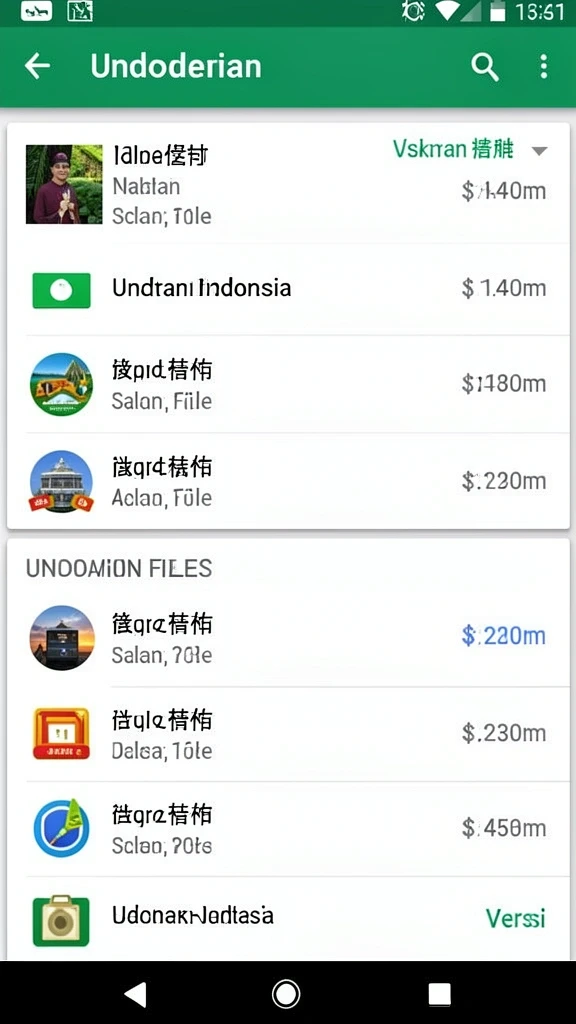 Pengaturan yang nyaman dan ramah untuk semua pengguna.