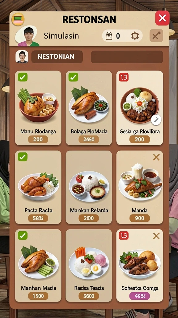 Fitur multiplayer yang menyenangkan untuk bermain bersama teman.