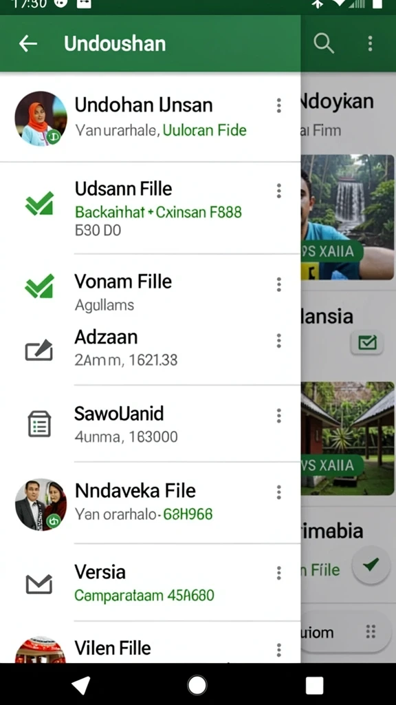 Karakter dengan kemampuan unik untuk setiap pemain.