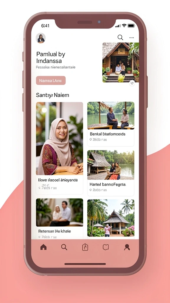 Tampilan antarmuka yang intuitif dan mudah digunakan.