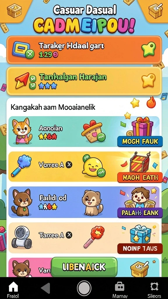 Pengalaman bermain yang mendebarkan dengan grafis berkualitas tinggi.