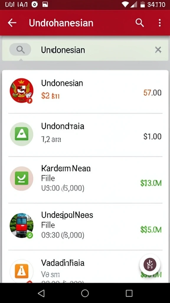 Tampilan antarmuka NONA88 yang memukau.