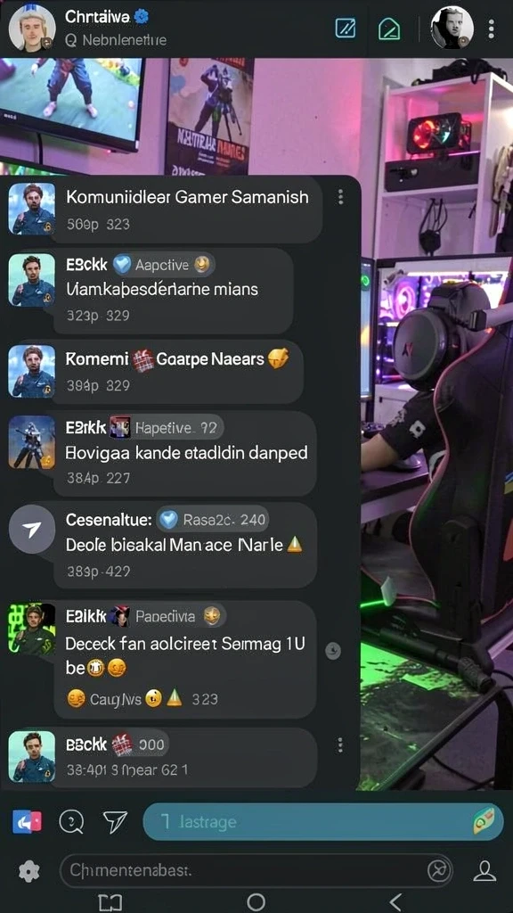 Tampilan antarmuka aplikasi NUSABET yang menarik.