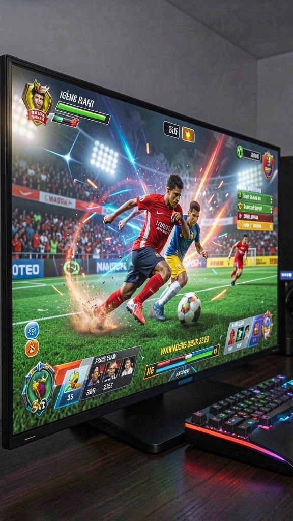 Mode multiplayer yang seru untuk dimainkan bersama teman.