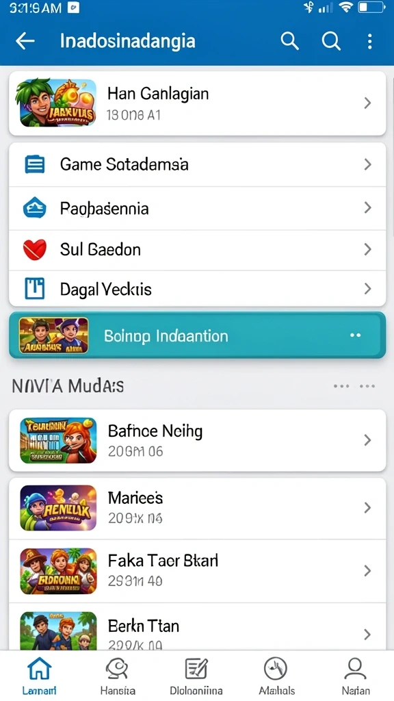Tampilan antarmuka OLXTOTO yang modern dan menarik.