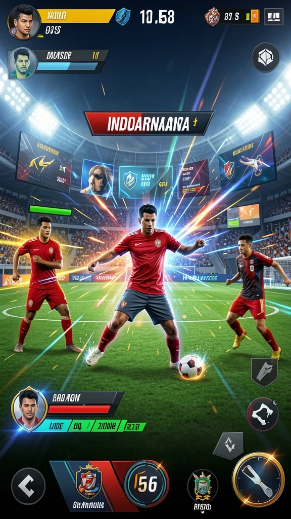 Mode multiplayer yang membuat permainan lebih seru.