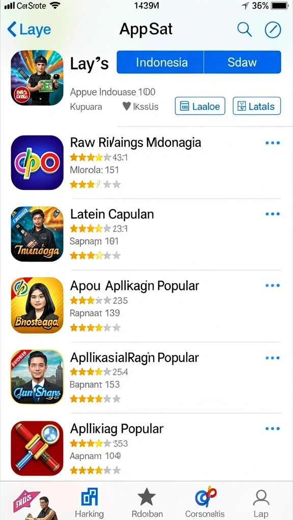 Beragam pilihan permainan yang tersedia di OVABET.