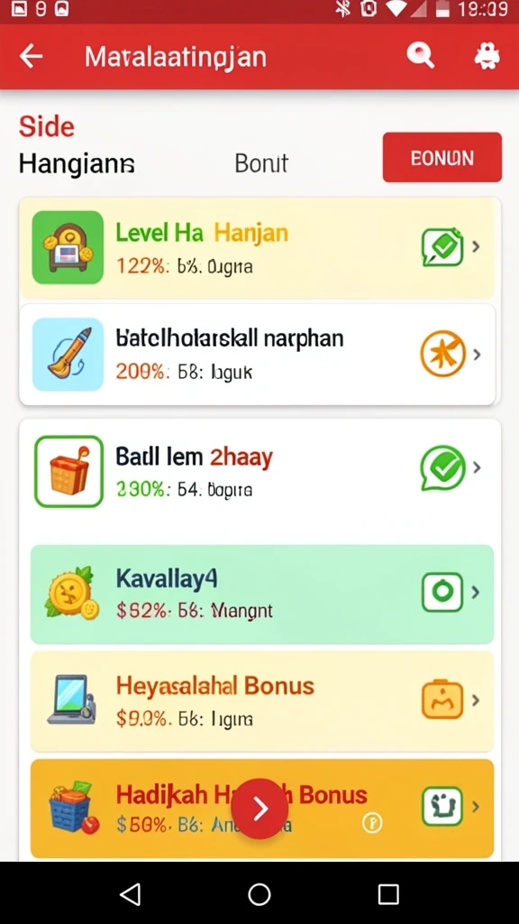 Kesempatan menang yang adil dan menyenangkan.