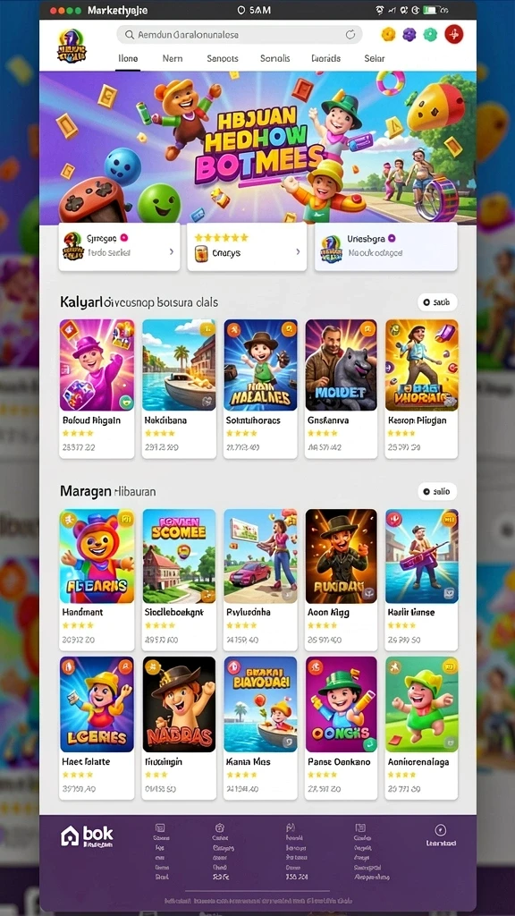 Sistem turnamen untuk meningkatkan kompetisi di dalam game.