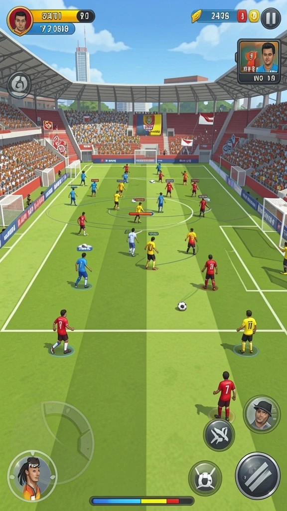 Event mingguan dengan hadiah menarik.