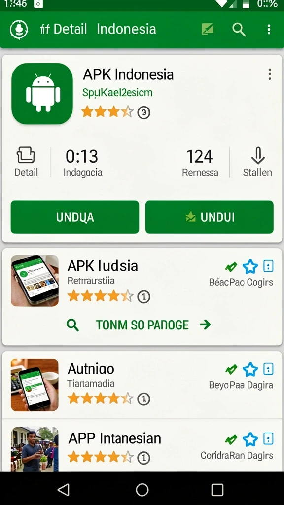 Tampilan antarmuka yang sederhana dan mudah dinavigasi.