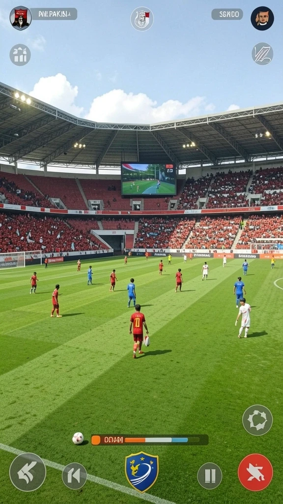 Tampilan antarmuka yang menarik dan mudah digunakan.