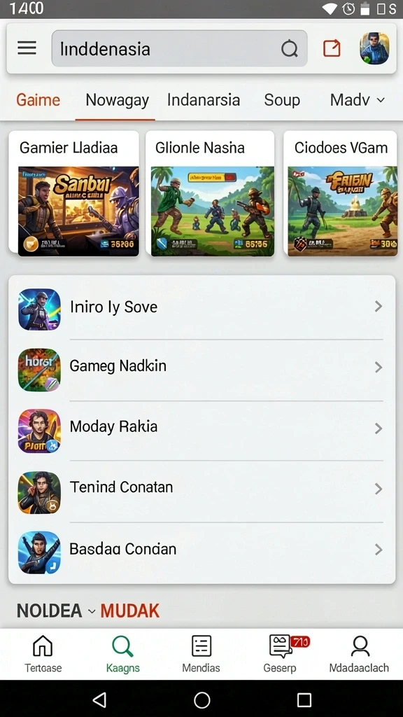 Mode multiplayer yang seru dan mengasyikkan.