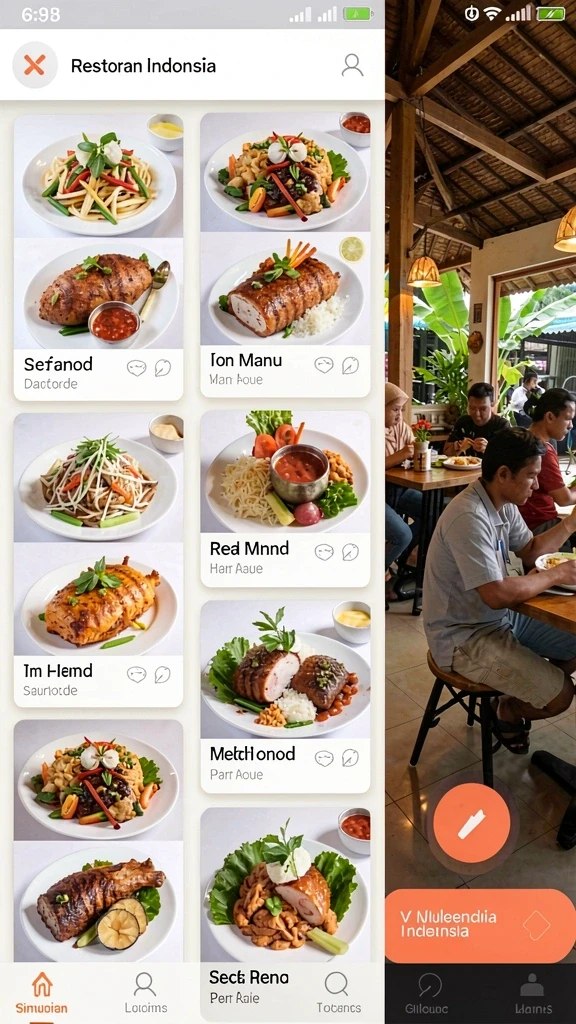 Karakter-karakter unik yang dapat dikumpulkan.