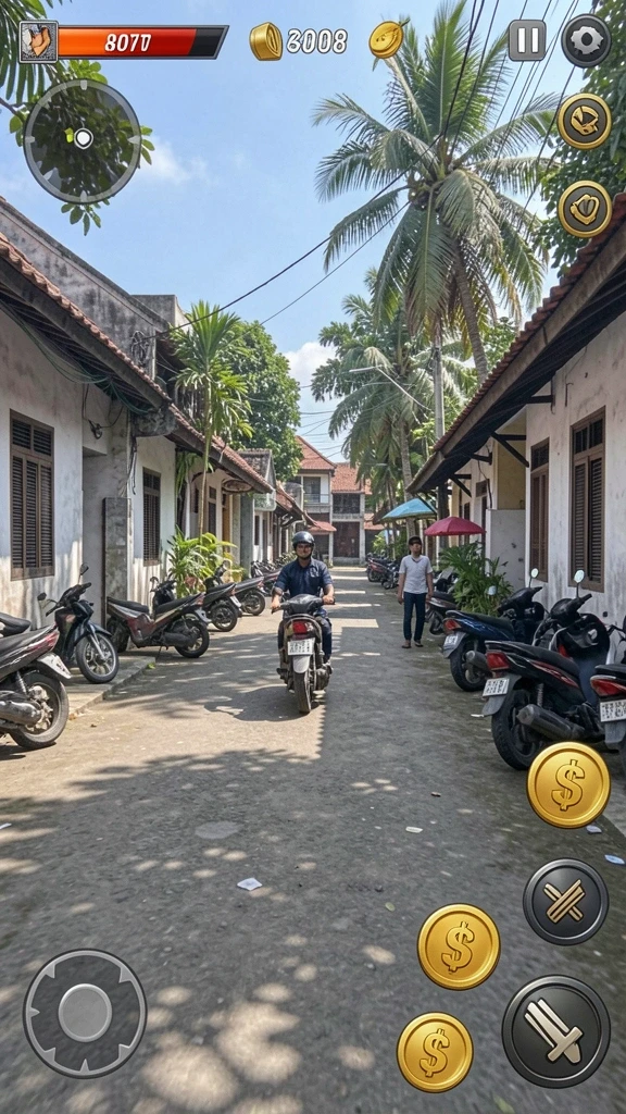 Tampilan antarmuka yang menarik dan mudah digunakan.