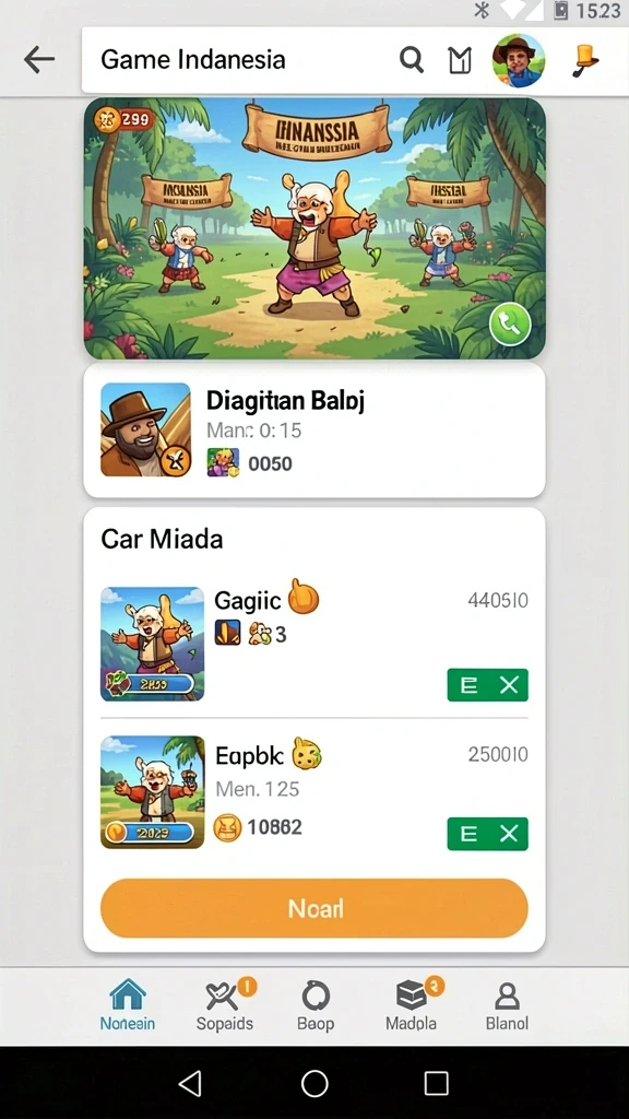 Fitur multiplayer yang membuat permainan lebih seru.