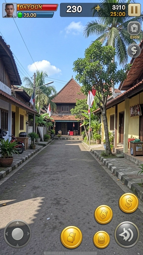 Fitur notifikasi untuk hasil undian langsung.